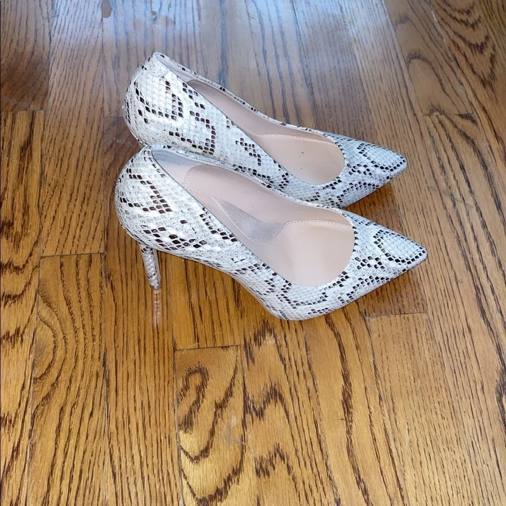 BCBGeneration Snake Pumps - donated - Picture 10 of 11